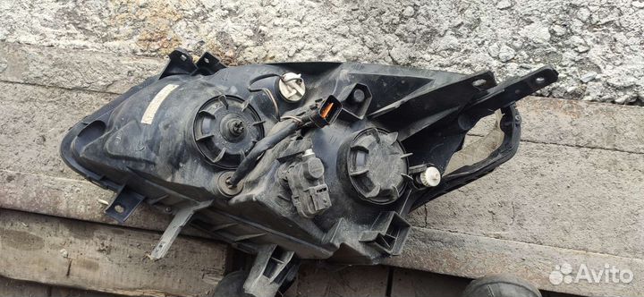 Фара renault koleos