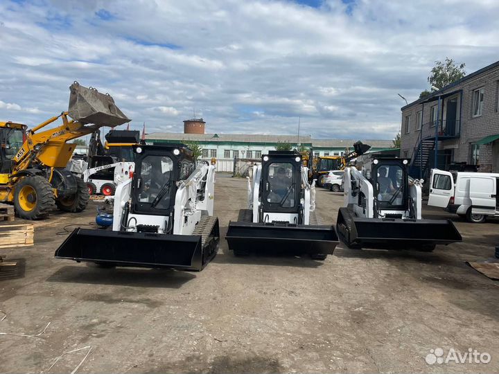 Мини-погрузчик Leist Gross VTG T1500, 2023