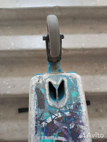 Трюковой самокат novatrack replay