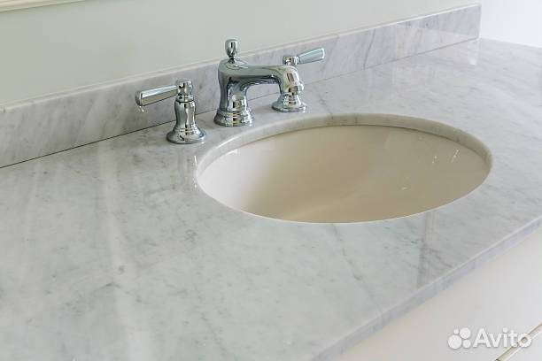 Столешница для ванной