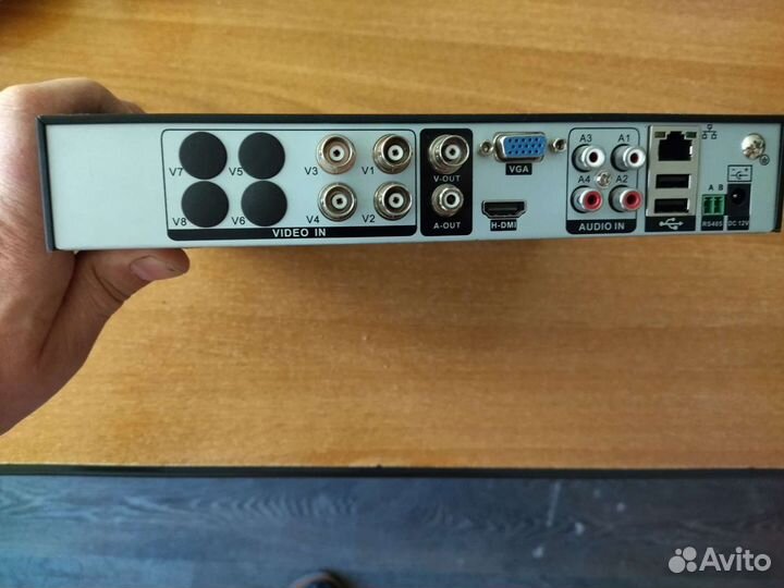 Регистратор модель hnvr-2504 HL