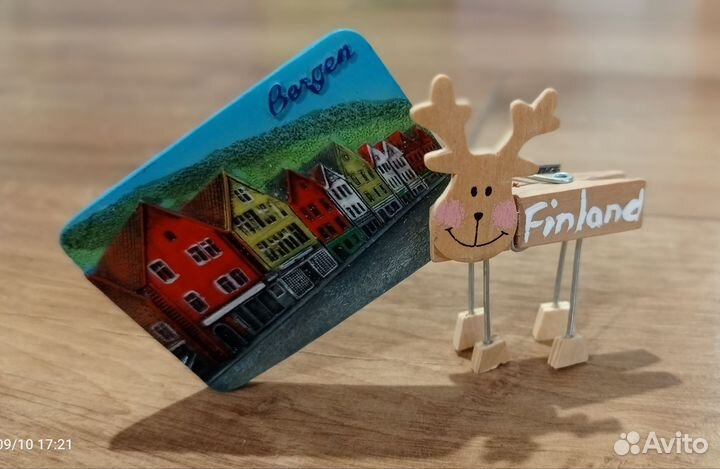 Магниты сувенирные