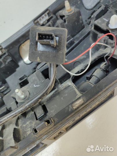 Накладка двери багажника Opel Insignia 2008-2016