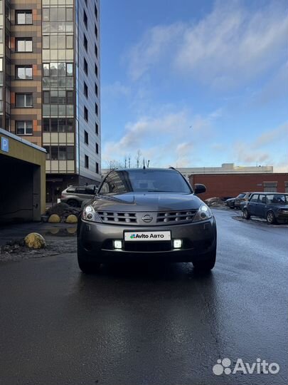 Nissan Murano 3.5 CVT, 2007, 245 000 км