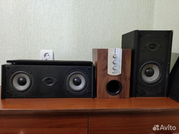 Колонки для пк 2.1