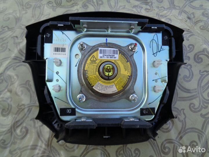 Подушка безопасности Mazda BT-50