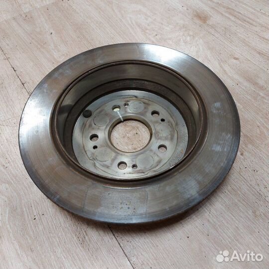 Диск тормозной задний левый Honda Cr-V 3 2007-2009