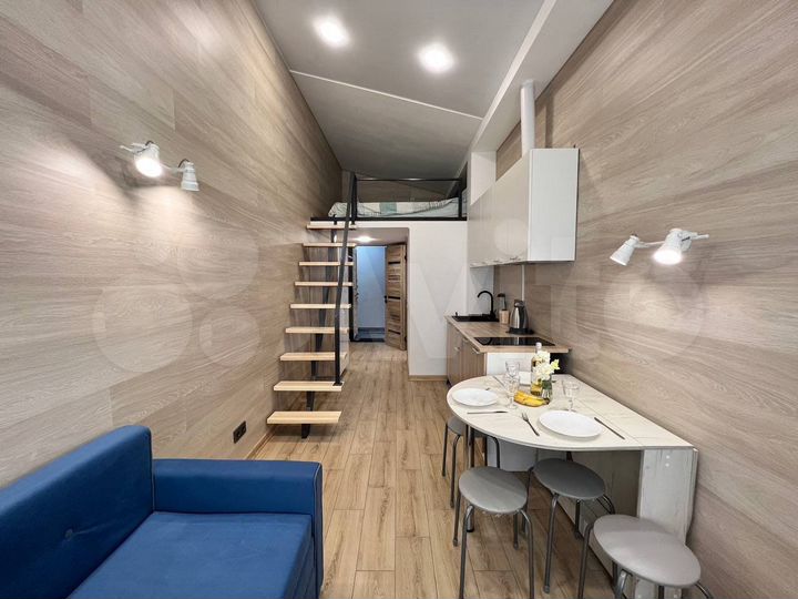 Квартира-студия, 20 м², 2/2 эт.