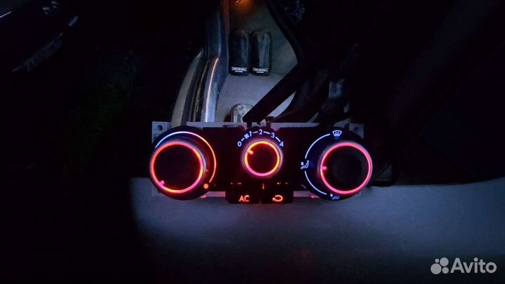 Блок управления отопителем VW Golf 4/Bora