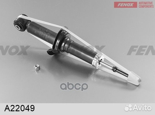 Амортизатор зад.mitsubishi outlander II 06-12/O