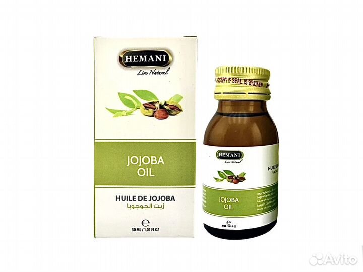 Масло Жожоба Jojoba Hemani 30 мл