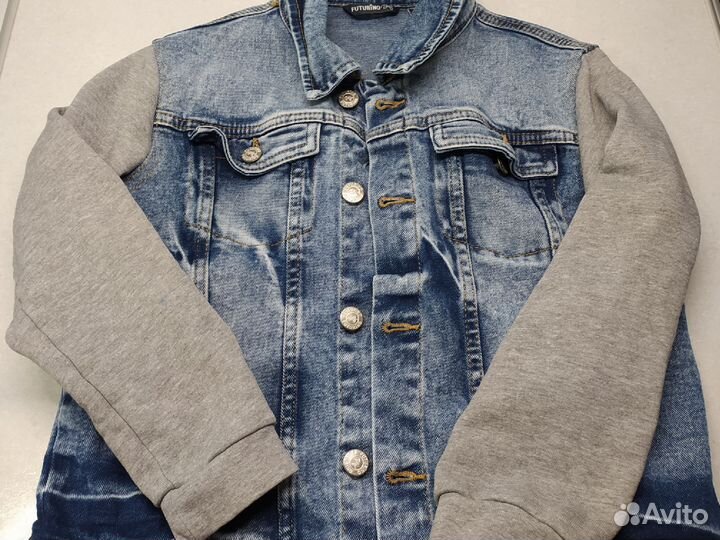 Джинсовая куртка