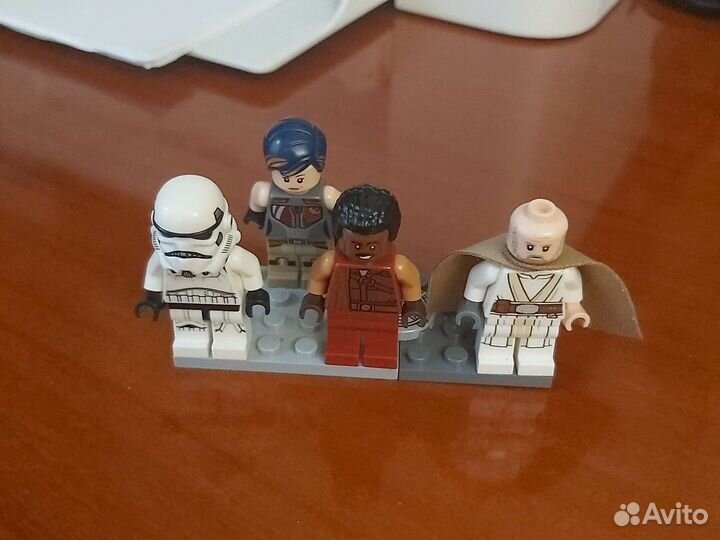 Lego Star Wars/super heroes минифигурки