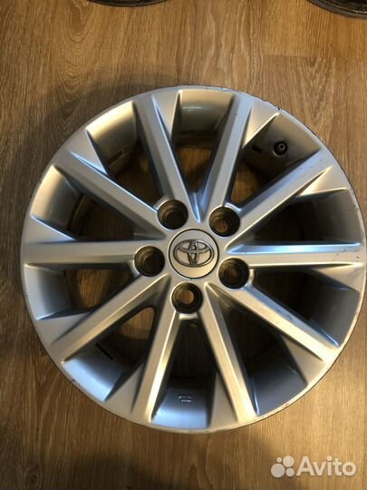 Комплект дисков Тойота Камри R16