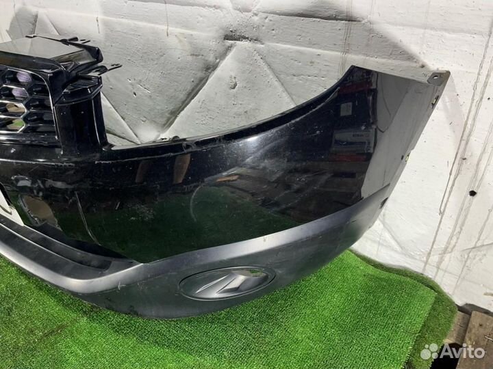 Бампер передний Nissan Qashqai 1 (J10) 2006-2013г