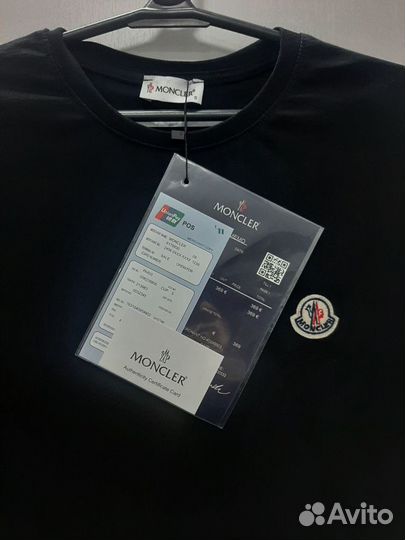 Футболка Moncler