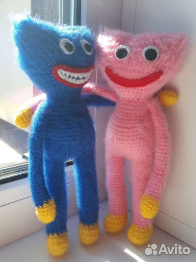 Вязанные игрушки