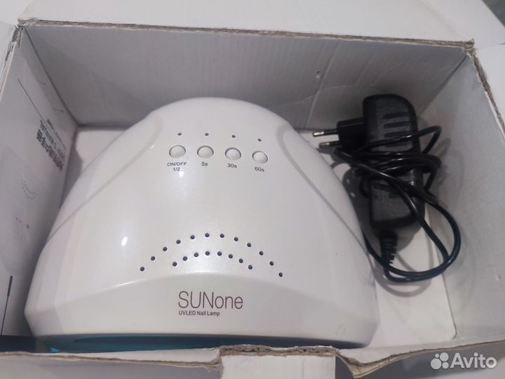 Лампа для ногтей sunuv UV/LED 48 w
