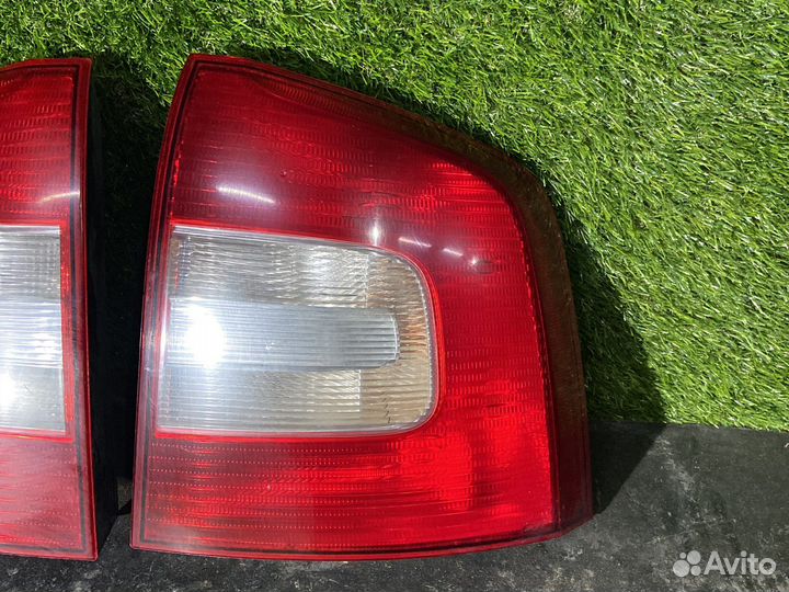 Фонари задние skoda octavia A5