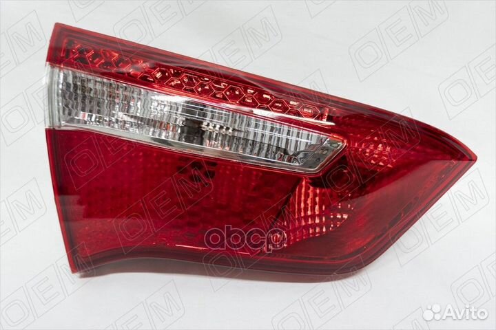 Фонарь задний RIO 11- 4DR левый (в крышку)