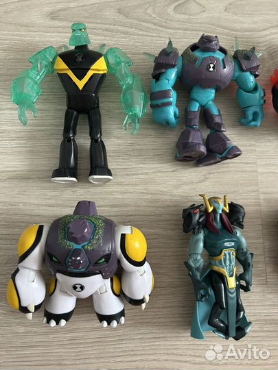 Бен тен игрушки