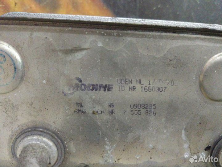 Теплообменник Bmw 330Ci E46 M54 2001