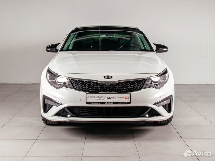 Kia Optima 2.4 AT, 2019, 168 612 км