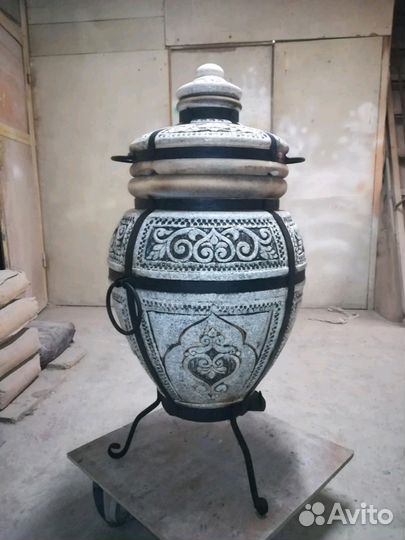 Керамические тандыры для шашлыков и овощей от прои