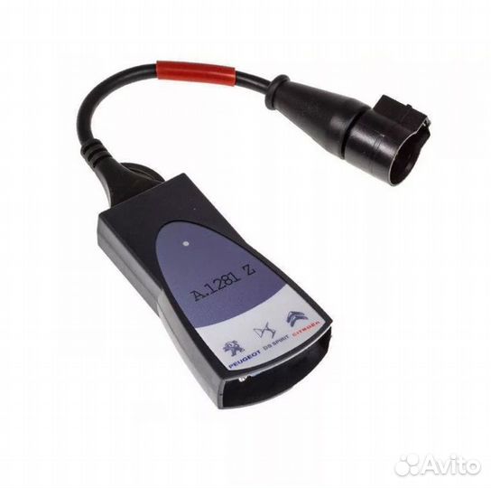 Автосканер Peugeot, Citroen дилерский Lexia 3 gold