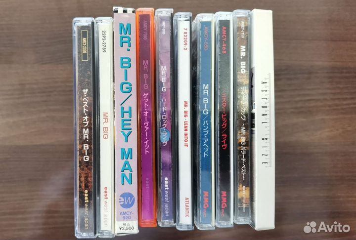 Cd диски Mr. Big / Япония