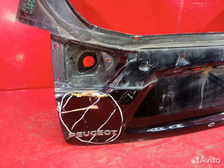 Крышка багажника Peugeot 4007 1 2007-2012