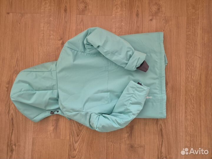 Куртка зимняя лыжная 128