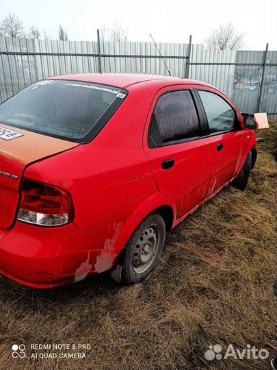 Chevrolet Aveo, т200,т250