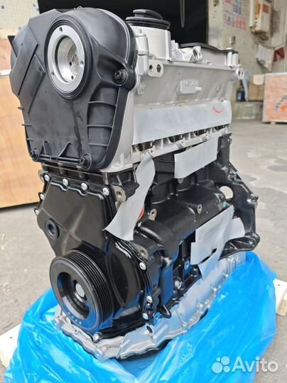 Двигатель 2.0 cawa на Tiguan новый
