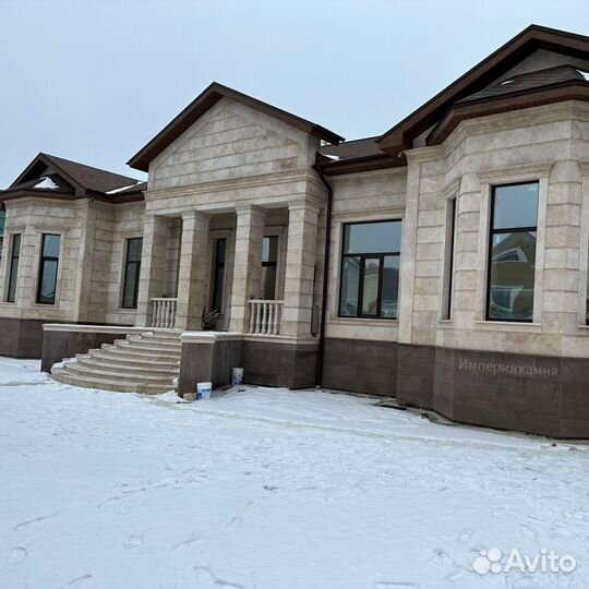 Облицовка фасада, лестниц, ступеней. Продажа камня