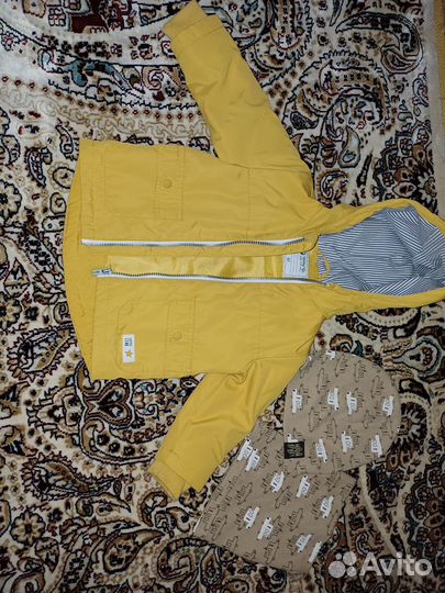 Ветровка+ 80рост