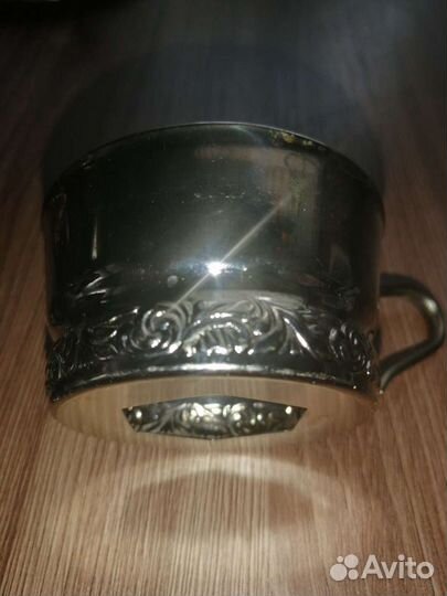 Мельхиоровые подстаканники СССР