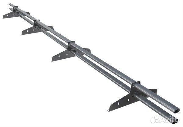 Снегозадержатель овальный трубчатый