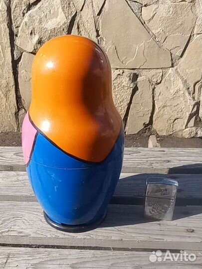 Переключатель елочных гирлянд Матрешка