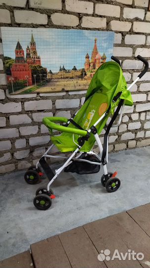 Прогулочная коляска трость