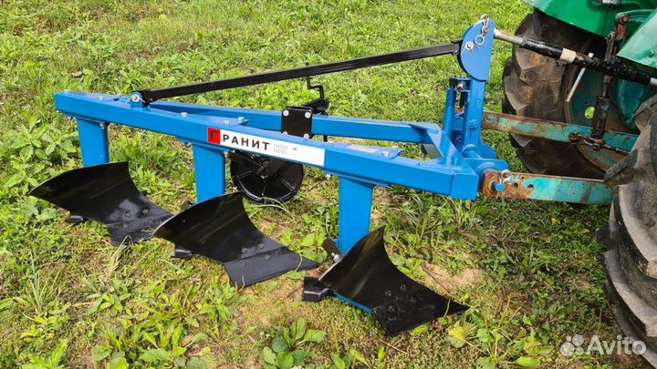 Плуг Палехагромаш 3-х корпусной 3x25, 2023