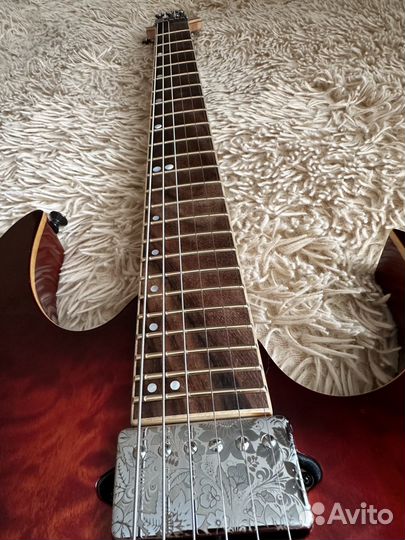 Электрогитара Ibanez Premium RG870QMZ BDK