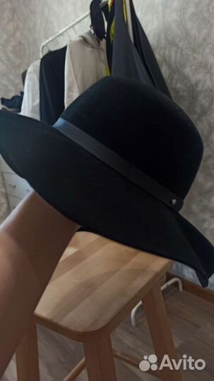 Шляпа фетровая женская