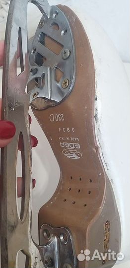 Коньки edea chorus 230