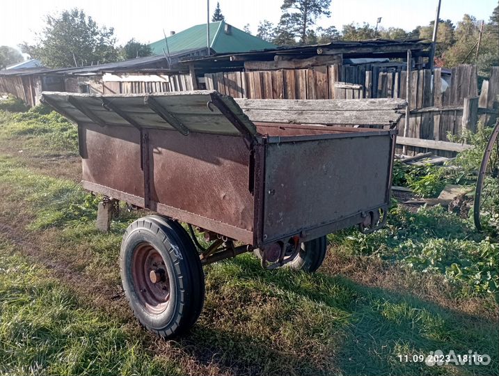 Прицеп самосвальный самодельный