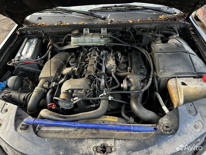 Разбор Mercedes ML W163 2.7 CDi АКПП