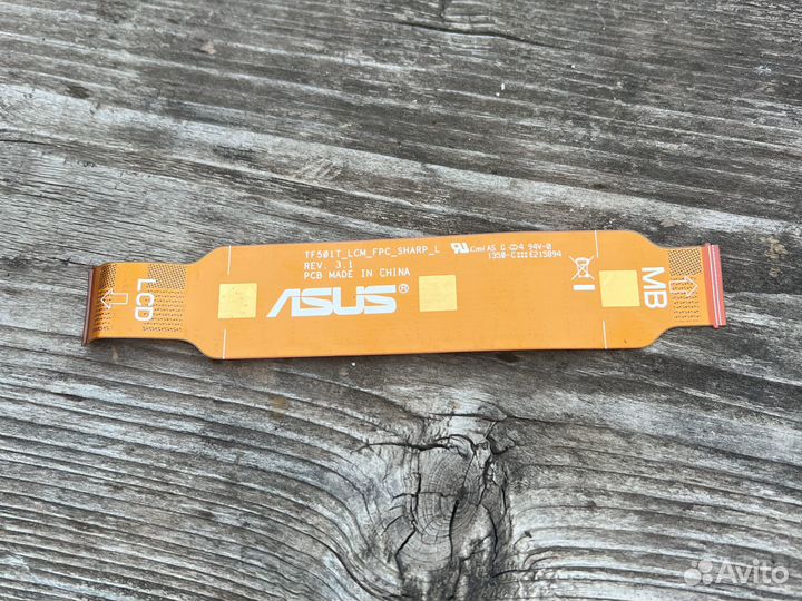 Межплатный шлейф для asus TF501T