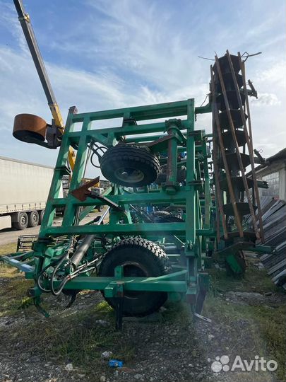 Культиватор ОмскАгроМаш Степняк, 2009