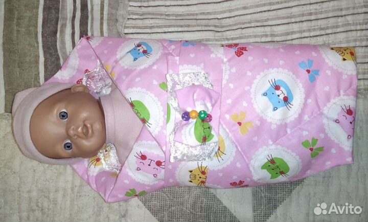 Новая Люлька-переноска ручной работы для игрушек