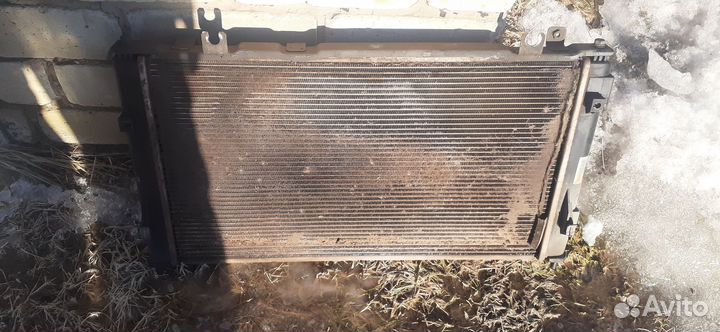 Радиатор охлаждения ваз